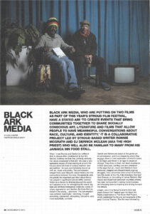 Black Ark Media feature in Good on Paper