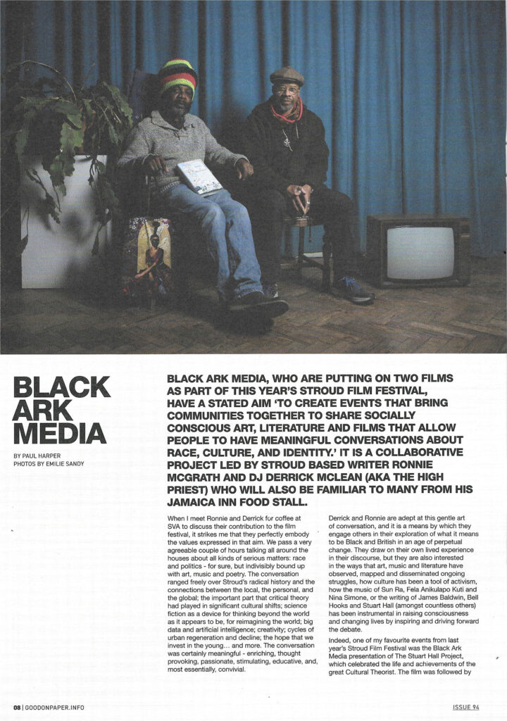 Good on Paper – Black Ark Media